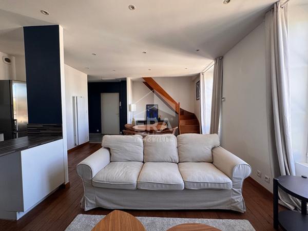 Duplex meublé - Orléans centre, secteur calme et proche de la gare