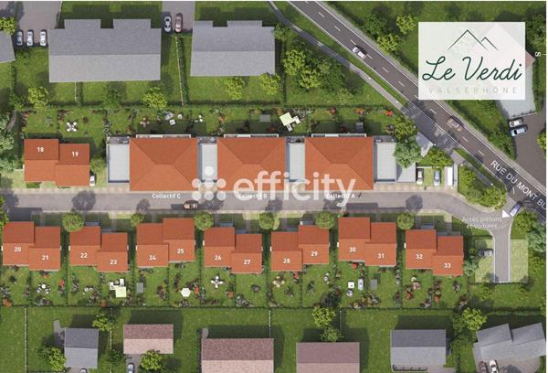 Appartement 3 pièces - 66 m²