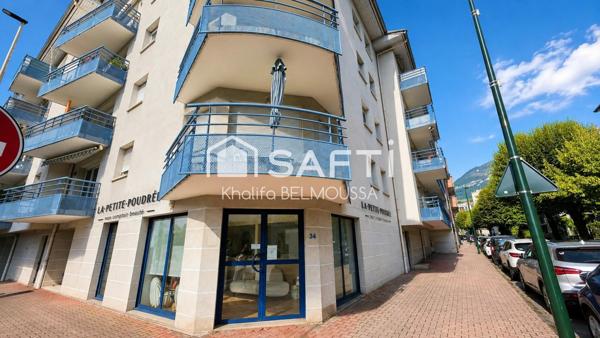 Bel appartement avec balcon, garage et cave – Centre-ville d'Aix-les-Bains