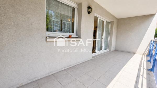 Bel appartement avec balcon, garage et cave – Centre-ville d'Aix-les-Bains