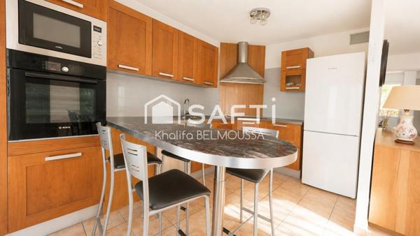 Bel appartement avec balcon, garage et cave – Centre-ville d'Aix-les-Bains