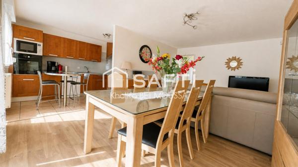 Bel appartement avec balcon, garage et cave – Centre-ville d'Aix-les-Bains