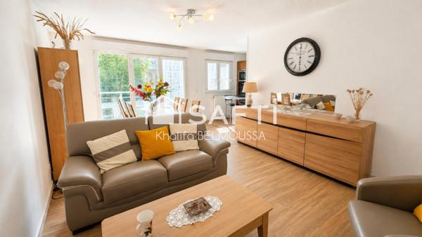 Bel appartement avec balcon, garage et cave – Centre-ville d'Aix-les-Bains
