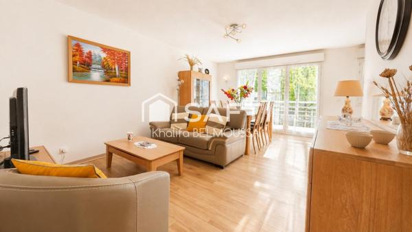 Bel appartement avec balcon, garage et cave – Centre-ville d'Aix-les-Bains