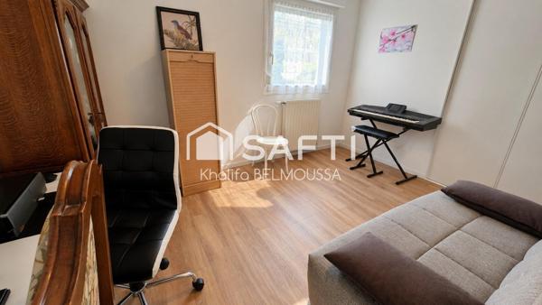 Bel appartement avec balcon, garage et cave – Centre-ville d'Aix-les-Bains