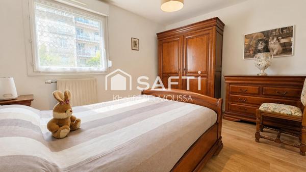 Bel appartement avec balcon, garage et cave – Centre-ville d'Aix-les-Bains