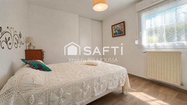 Bel appartement avec balcon, garage et cave – Centre-ville d'Aix-les-Bains