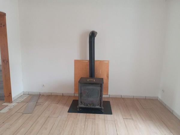 Appartement au 1er étage sur 500m2 de jardin