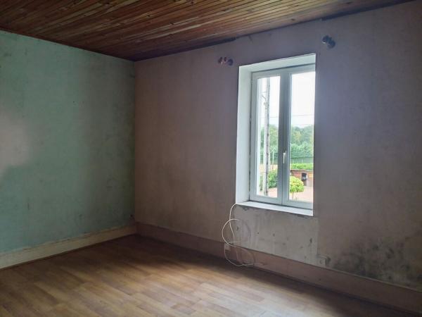 Appartement au 1er étage sur 500m2 de jardin