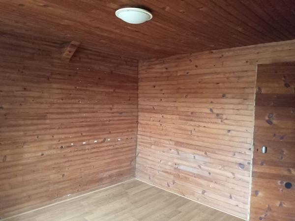 Appartement au 1er étage sur 500m2 de jardin