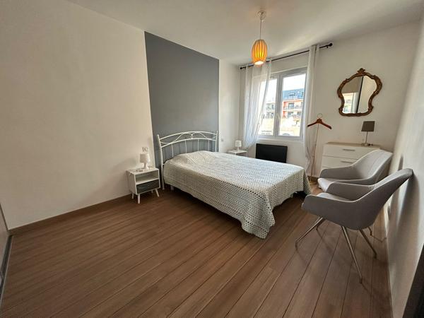 Appartement meublé T2 + balcon + garage La Rochelle La rochelle