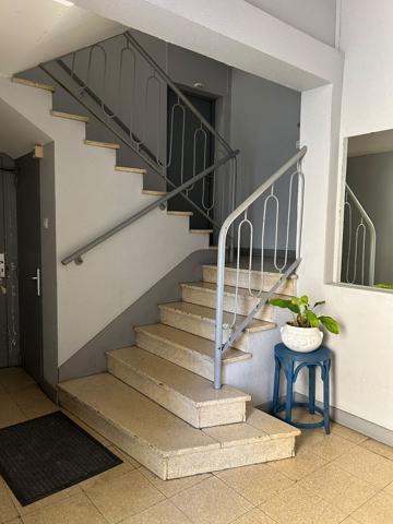 Appartement meublé T2 + balcon + garage La Rochelle La rochelle
