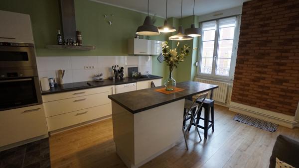 Appartement meublé  3 pièces de 68 m² à Belfort, 2 chambres