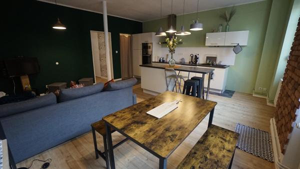 Appartement meublé  3 pièces de 68 m² à Belfort, 2 chambres