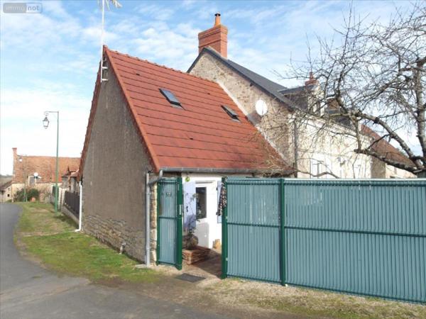 Maison à vendre à Beddes dans le Cher (18370), ref : 23010-112394   
centre bourg