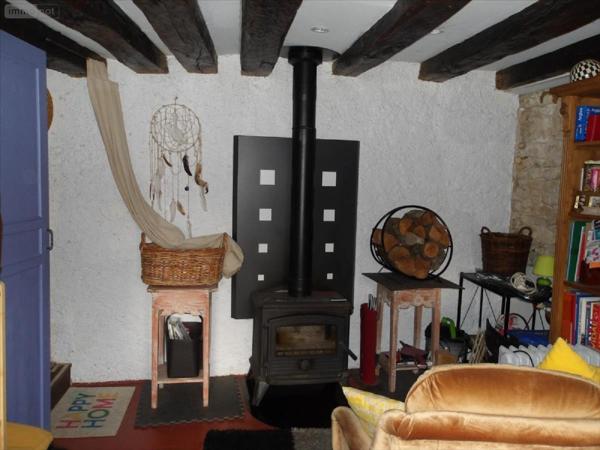 Maison à vendre à Beddes dans le Cher (18370), ref : 23010-112394   
centre bourg