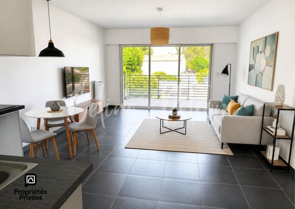 Saint-Raphael - Secteur Valescure / Les Plaines - Superbe T2 de 53 m² avec terrasse, ascenseur, parking et garage en option