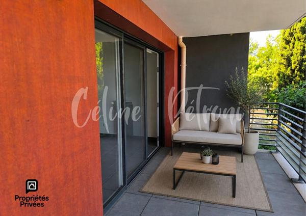 Saint-Raphael - Secteur Valescure / Les Plaines - Superbe T2 de 53 m² avec terrasse, ascenseur, parking et garage en option
