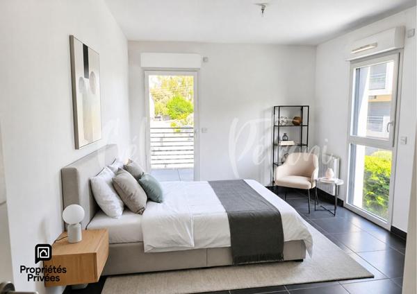 Saint-Raphael - Secteur Valescure / Les Plaines - Superbe T2 de 53 m² avec terrasse, ascenseur, parking et garage en option