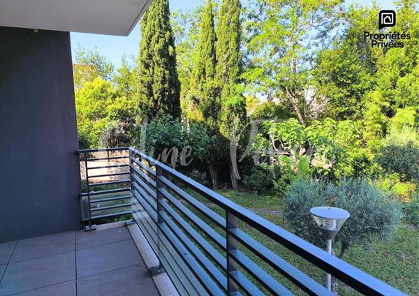 Saint-Raphael - Secteur Valescure / Les Plaines - Superbe T2 de 53 m² avec terrasse, ascenseur, parking et garage en option