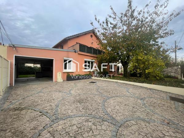 Maison familiale 6 pièces proche gare et toute commodités