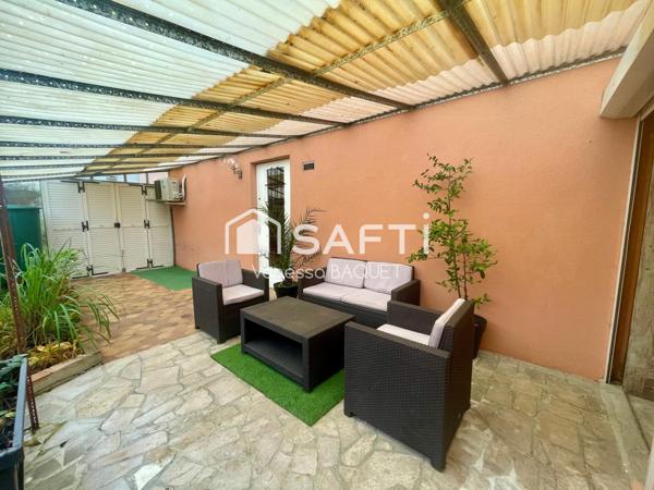 Maison familiale 6 pièces proche gare et toute commodités