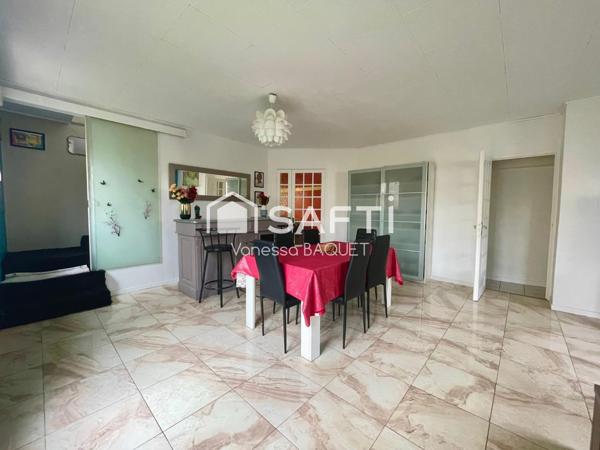 Maison familiale 6 pièces proche gare et toute commodités