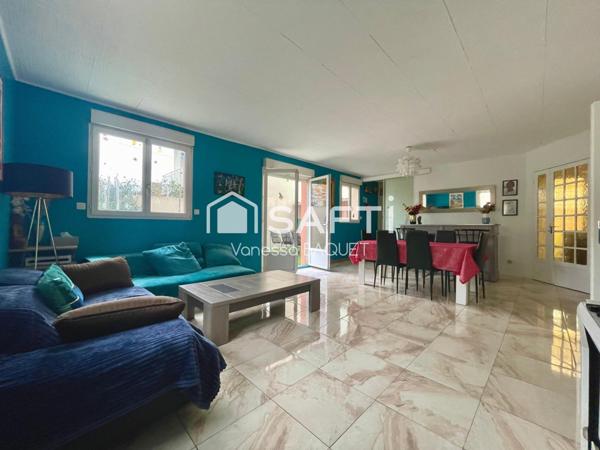 Maison familiale 6 pièces proche gare et toute commodités