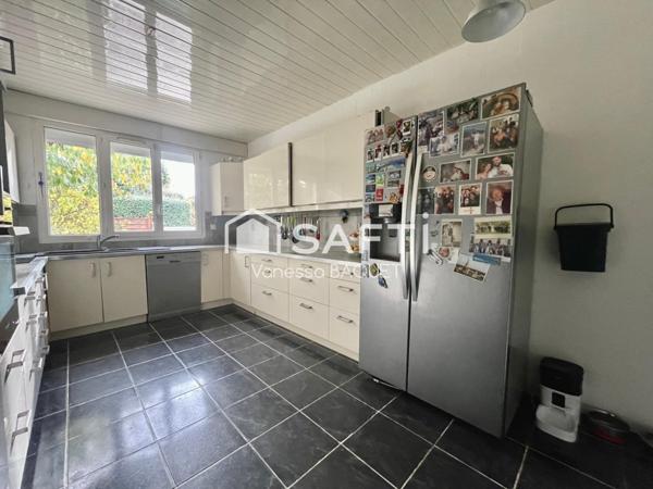 Maison familiale 6 pièces proche gare et toute commodités