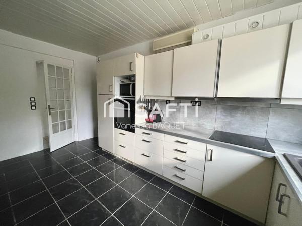 Maison familiale 6 pièces proche gare et toute commodités