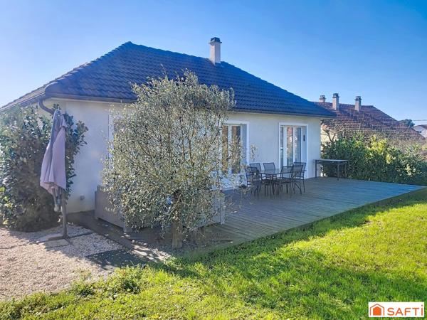 Maison trois chambres habitable tout de suite