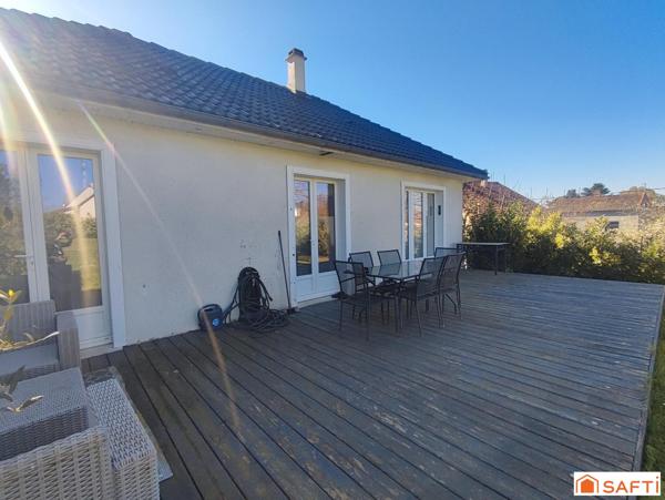 Maison trois chambres habitable tout de suite