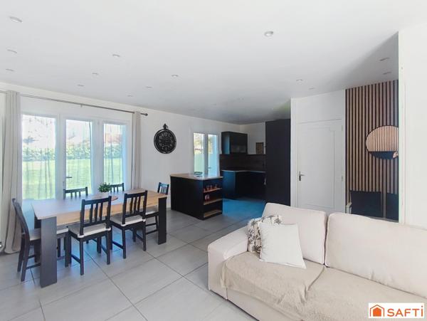 Maison trois chambres habitable tout de suite