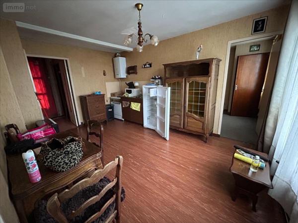 Appartement ancien à vendre à Boulogne-sur-Mer dans le Pas-de-Calais (62200), ref : 62057-1091026