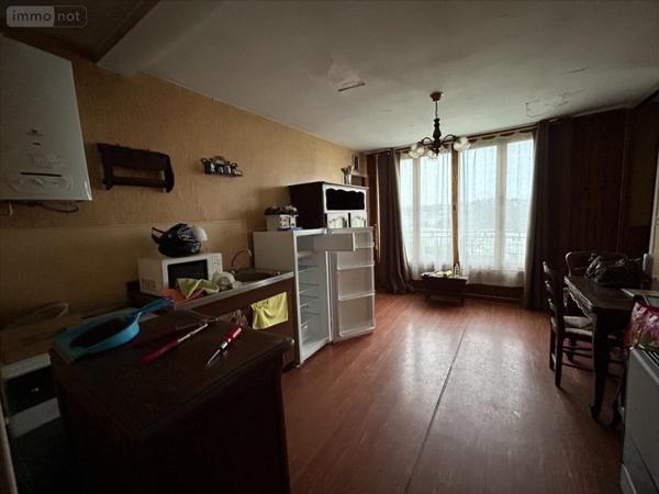 Appartement ancien à vendre à Boulogne-sur-Mer dans le Pas-de-Calais (62200), ref : 62057-1091026