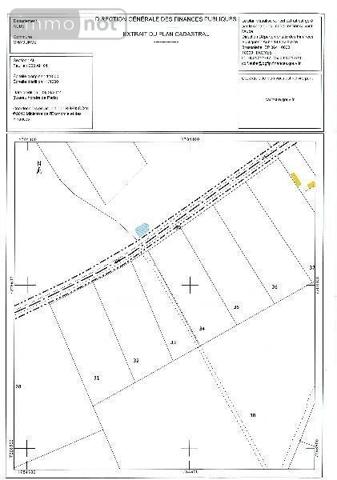 Terrain à Batir à vendre à Chaource dans l'Aube (10210), ref : 10063/55