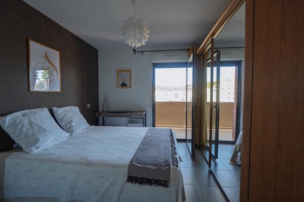 Appartement de type 2 de 46 m² avec terrasse de 18,69 m² à Sète