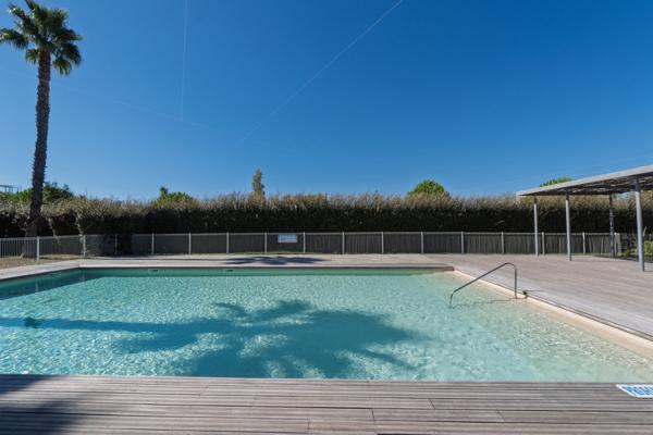 Appartement de type 2 de 46 m² avec terrasse de 18,69 m² à Sète