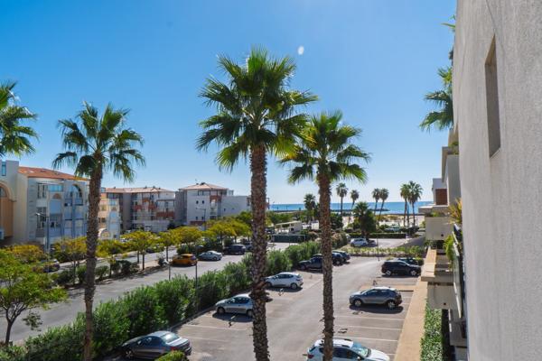 Appartement de type 2 de 46 m² avec terrasse de 18,69 m² à Sète