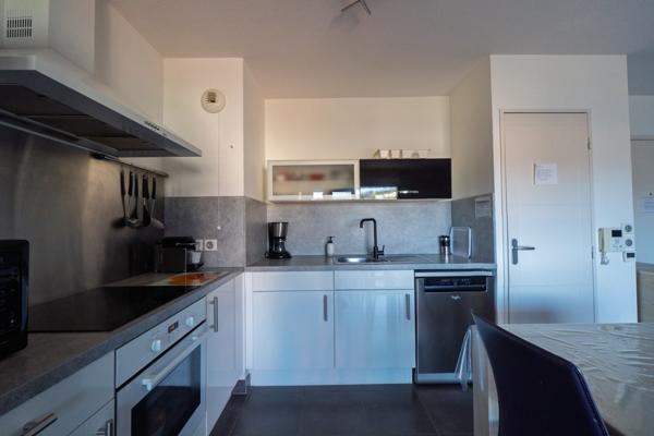 Appartement de type 2 de 46 m² avec terrasse de 18,69 m² à Sète