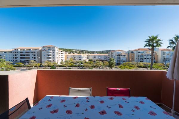 Appartement de type 2 de 46 m² avec terrasse de 18,69 m² à Sète