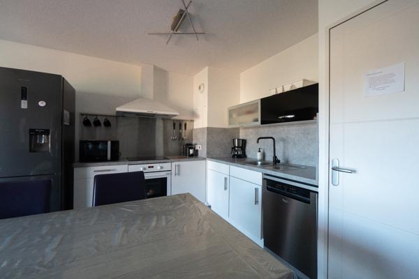 Appartement de type 2 de 46 m² avec terrasse de 18,69 m² à Sète