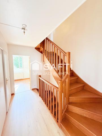 Maison 4 pièces avec jardin et ravalement récent