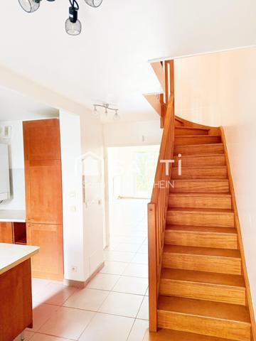 Maison 4 pièces avec jardin et ravalement récent