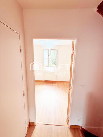 Maison 4 pièces avec jardin et ravalement récent