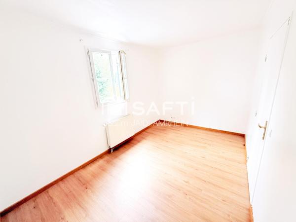 Maison 4 pièces avec jardin et ravalement récent