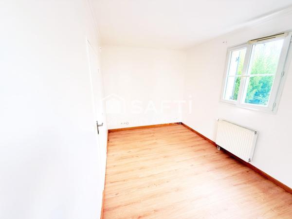 Maison 4 pièces avec jardin et ravalement récent