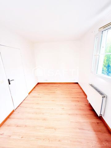 Maison 4 pièces avec jardin et ravalement récent