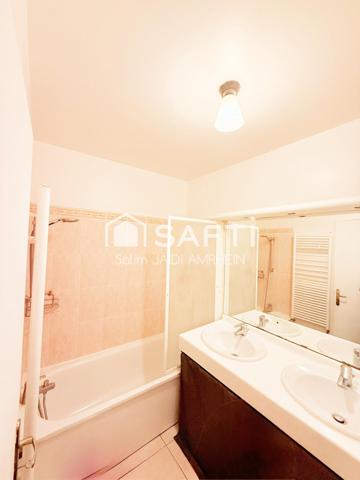 Maison 4 pièces avec jardin et ravalement récent