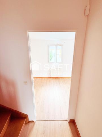 Maison 4 pièces avec jardin et ravalement récent